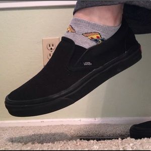 Black Vans